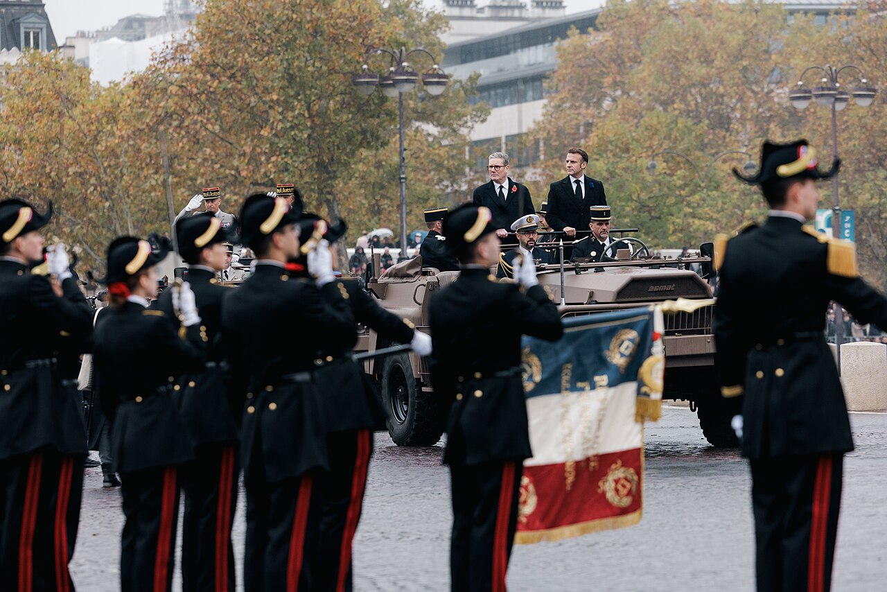 Cérémonie du 11 novembre 2024 à Paris Arc de Triomphe X23 (54138851416).jpg